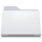 Folder Generic White Icon